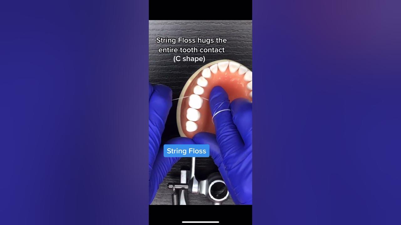 Floss Picks vs. String Floss YouTube