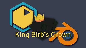 Blender Print-A-Piece Ep.7: King Birb