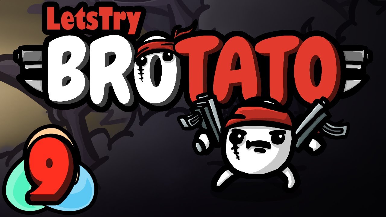 Is Masochist the Perfect Potato!? Let's Play Brotato Ep 9!