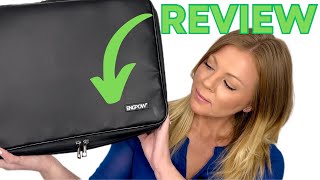 Fireproof File Storage Review | Document Organizer | Portable Travel Safe Locked Fire Resistant Box