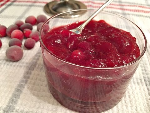 Citrus Cranberry Sauce Recipe • A Nice Subtle Twist! - Episode #64