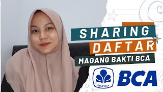 SHARING MY EXPERIENCE APPLYING FOR THE BCA BAKTI INTERNSHIP‼️WHY DID I FAIL❓️HERE IS THE REASON❗️ SHARING MY EXPERIENCE APPLYING FOR THE BCA BAKTI INTERNSHIP‼️WHY DID I FAIL❓️HERE IS THE REASON❗️