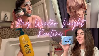 MY WINTER NIGHT ROUTINE | VLOGMAS DAY 22 | Gabriella Mortola