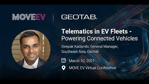Telematics in EV Fleets - Powering Connected Vehicles