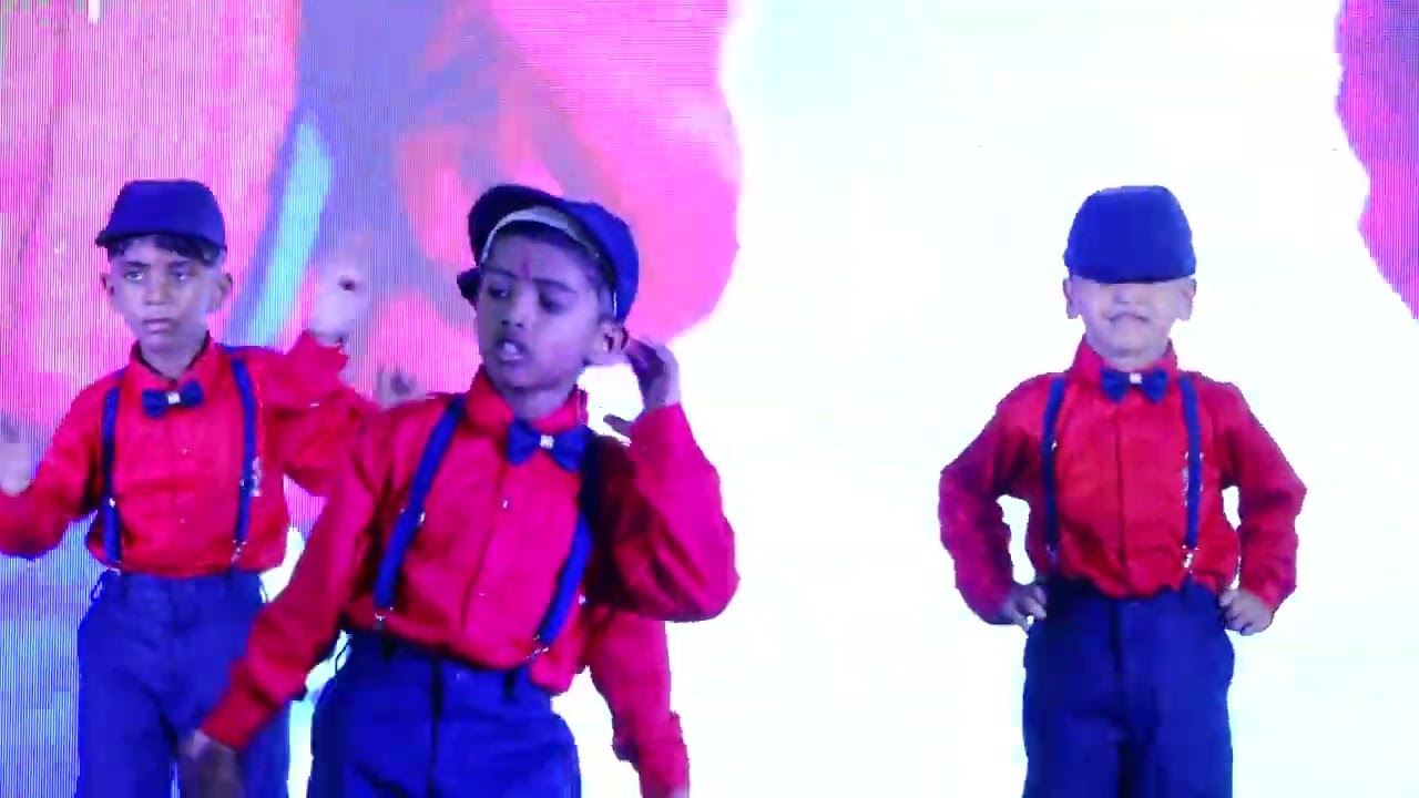 Nursery boys Dance