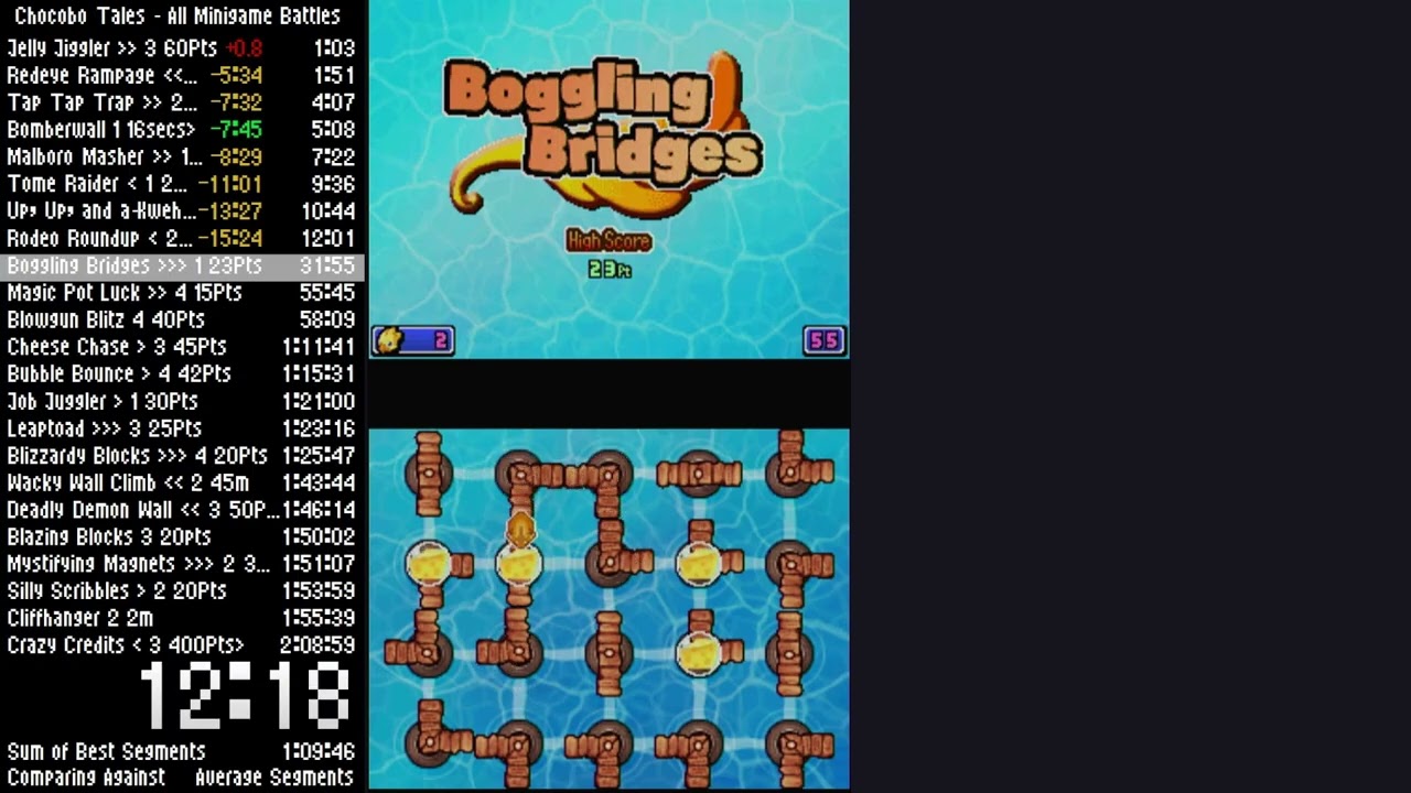 Final Fantasy Fables Chocbo Tales All Gold Microgames in 