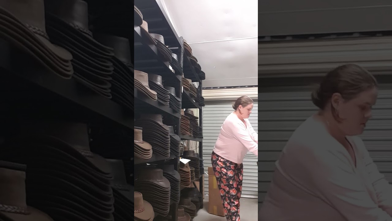 Sweeping Up Hat Tags – Quick 4-Minute Cleanup 