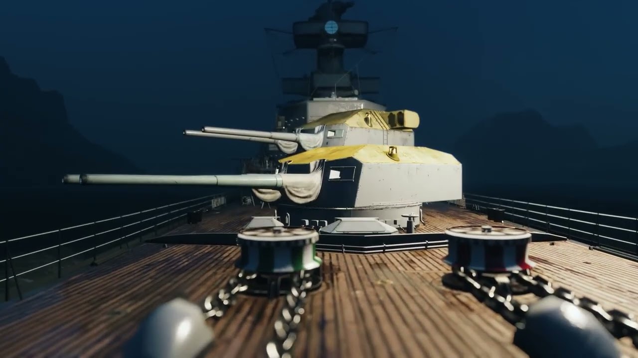 Sinking of Blücher Cinematic Video