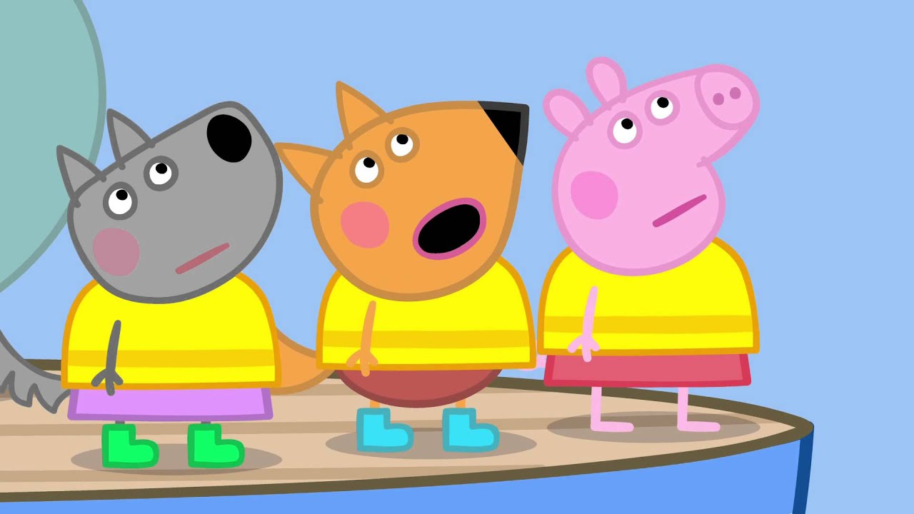 Peppa Pig The Golden Boots YouTube