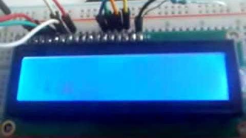 Raspberry Pi 16x2 LCD