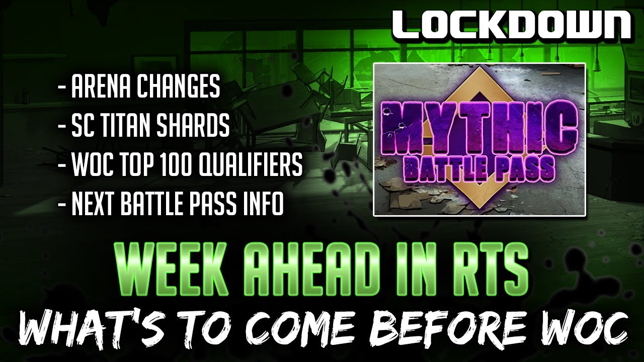TWD RTS: New Battle Pass Announcement, Week Ahead in RTS! The Walking Dead: Road to Survival