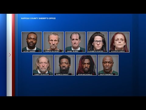 9 people indicted in missing 14-year-old girl case on Long Island appear in court 9 people indicted in missing 14-year-old girl case on Long Island appear in court
