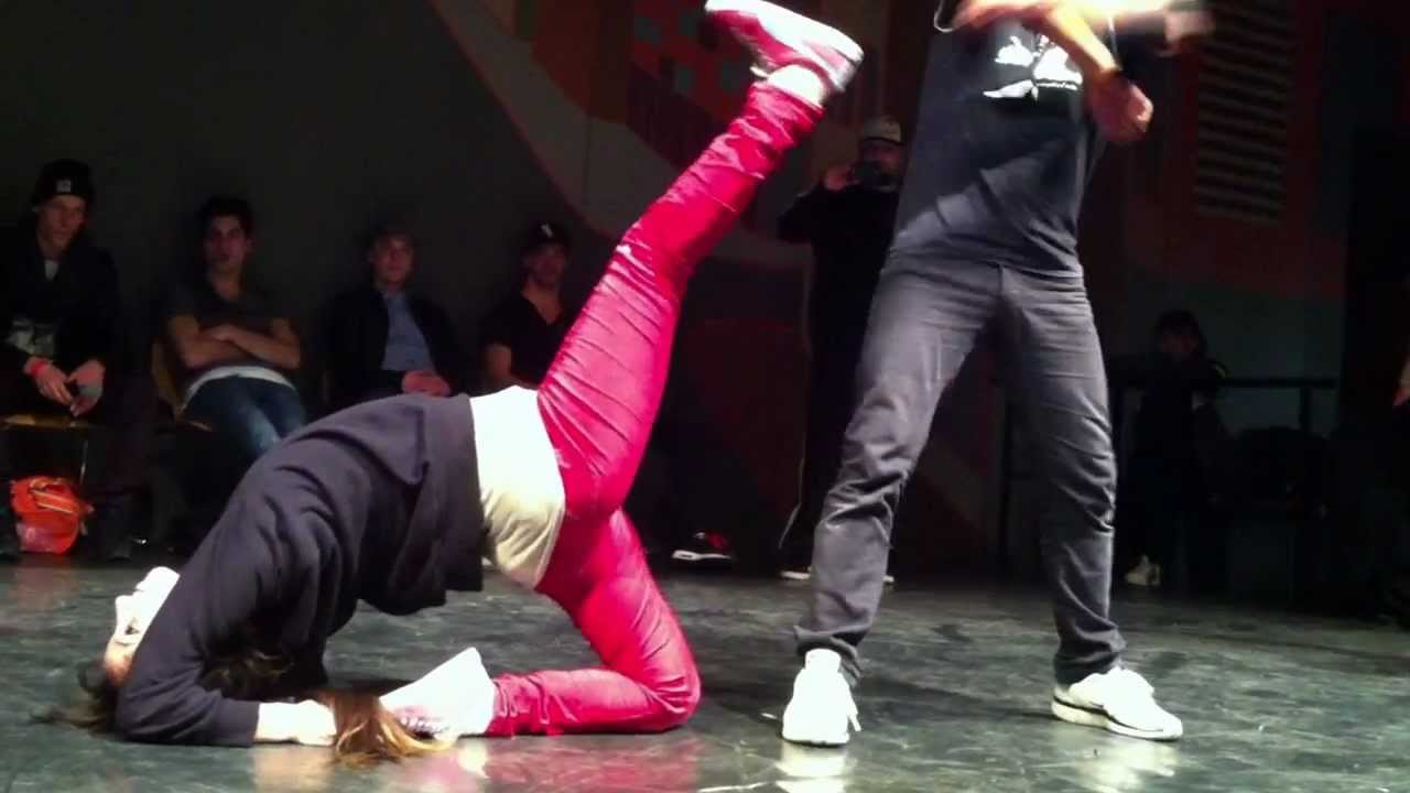 Funky Fresh Battle 2013 BBoy Nox & Speedy (Reckless crew)  vs. Jilou & Samim