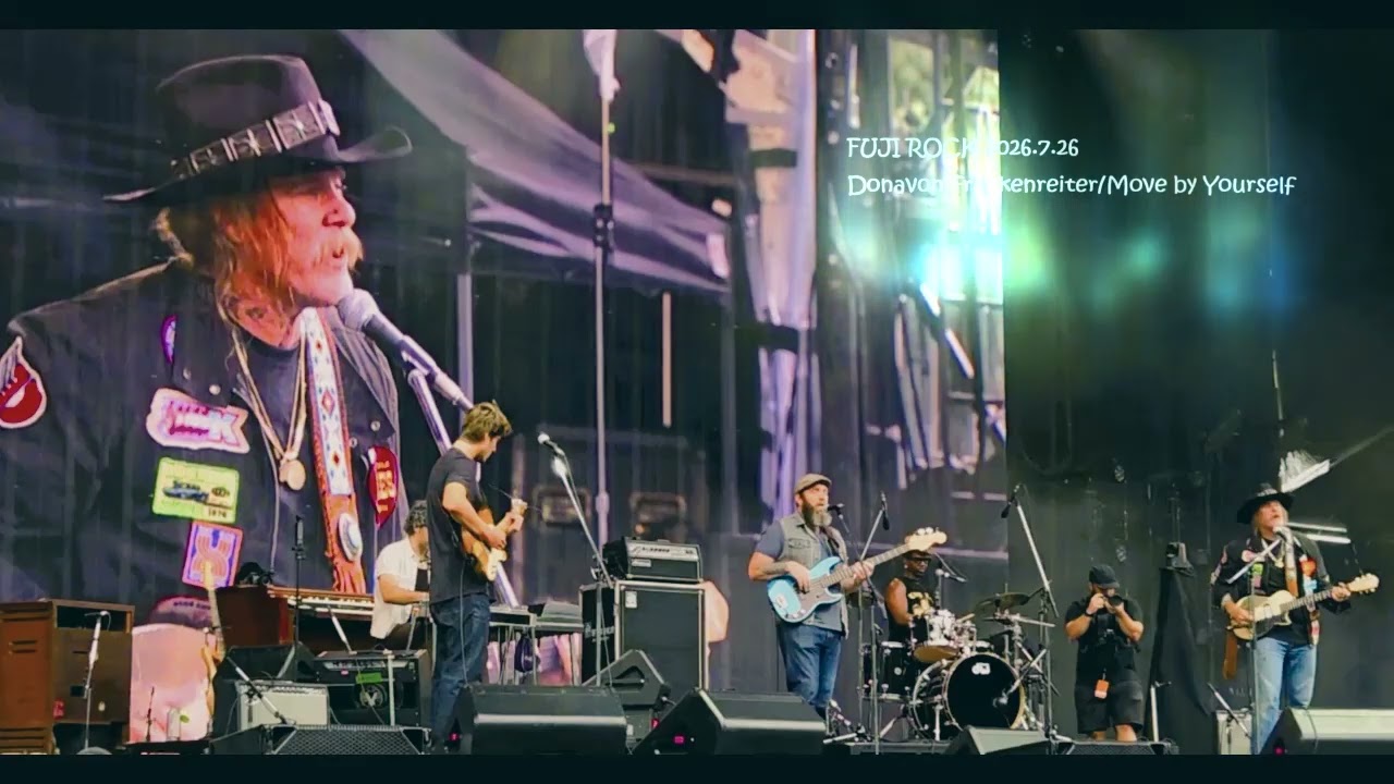 FUJIROCK】Donavon Frankenreiter/Move by Yourself【2026】 - YouTube