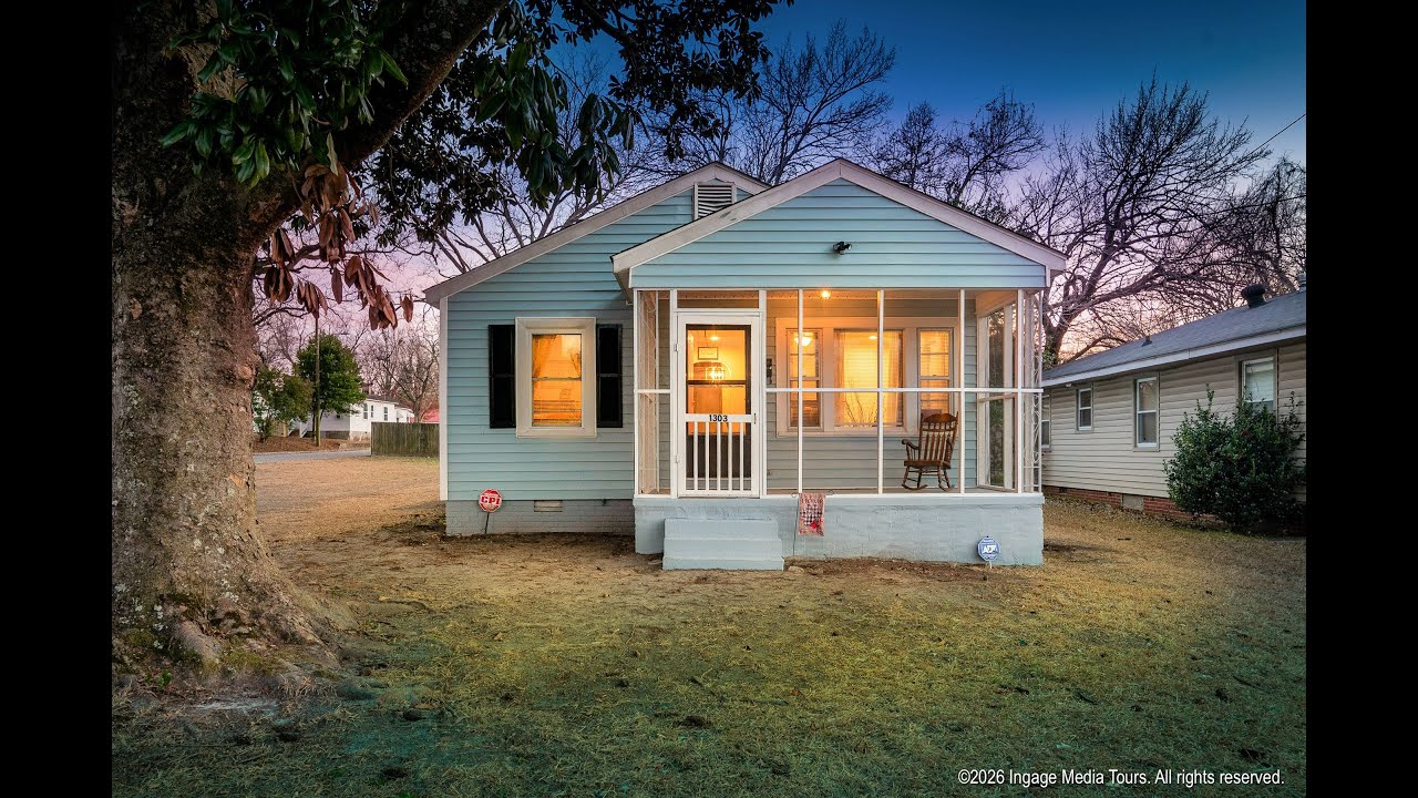 1303 Colonial Avenue Greenville NC | 3 Bedroom Home for Sale Near ECU | Riverdale Subdivision