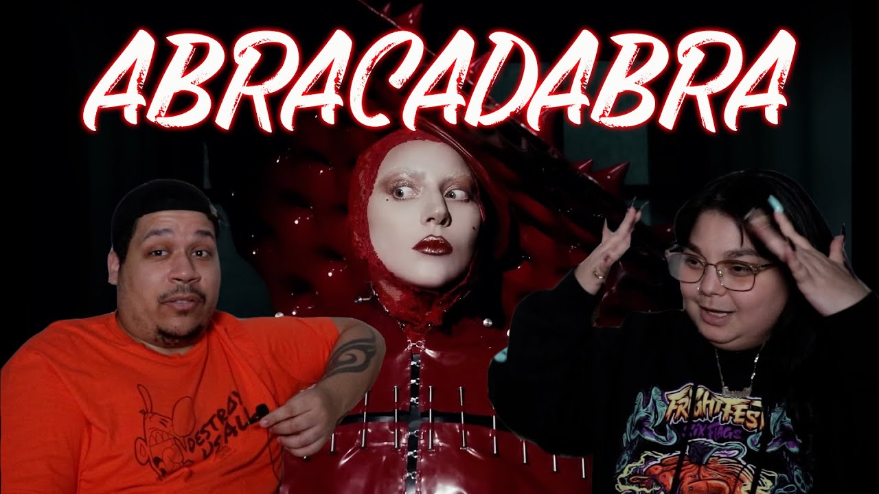 Lady Gaga - Abracadabra (Official Music Video) Reaction | VNP Family