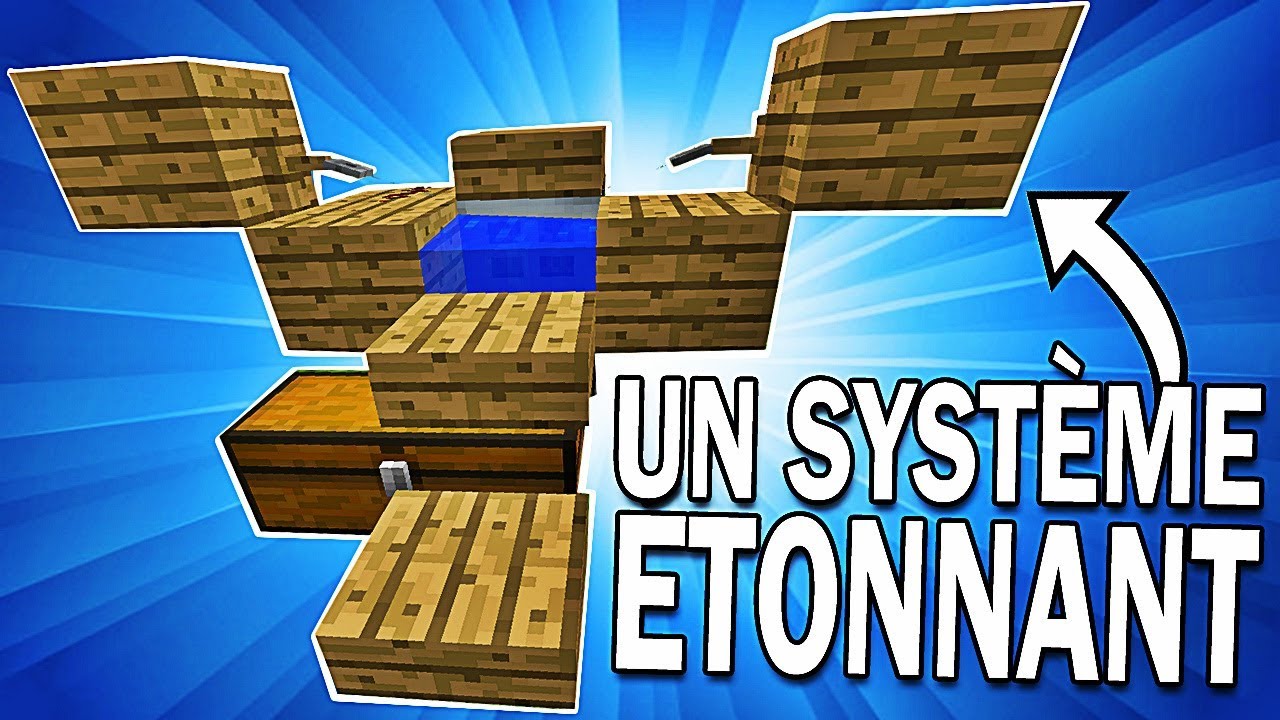 UN ÉTONNANT SYSTÈME FACILE À FAIRE SUR MINECRAFT ! | Minecraft Skygrid