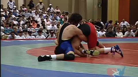 1991 US Nationals 57 KGS Kendall Cross vs Brad Pen...