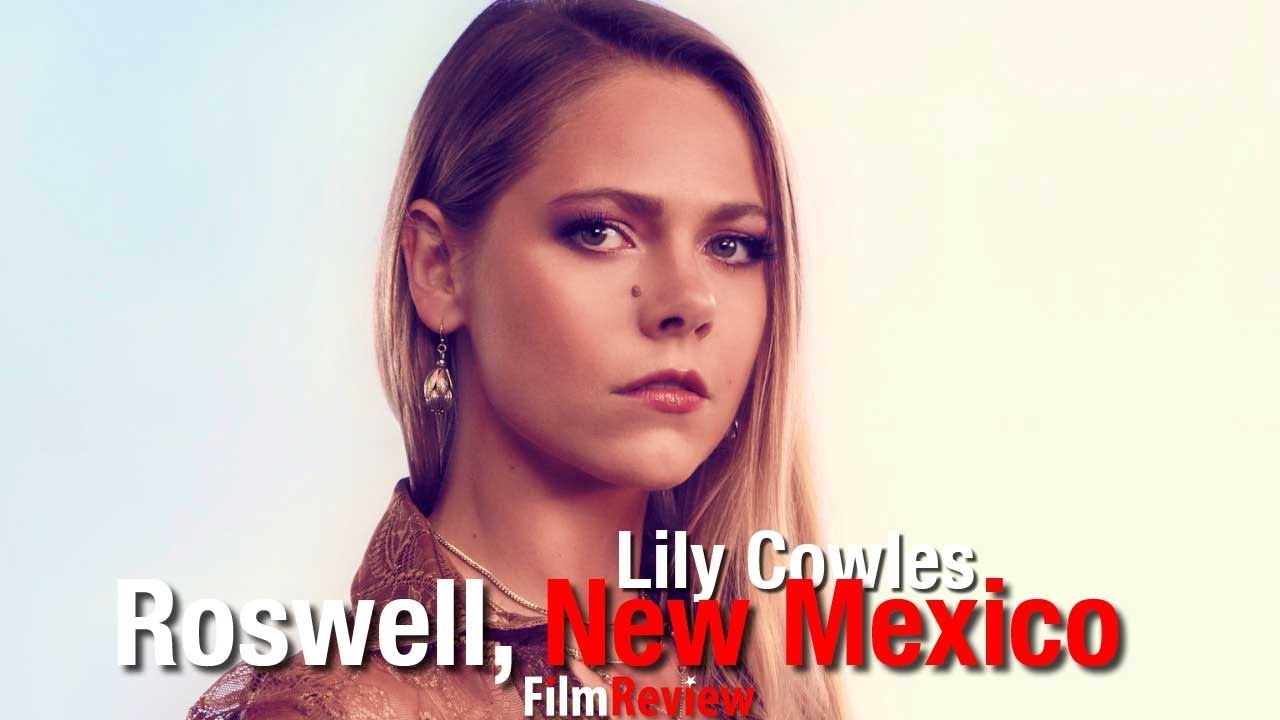 'Roswell, New Mexico' star Lily Cowles "Weird Sci-Fi stuff"