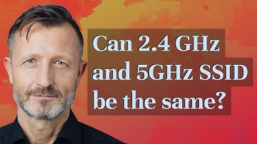 Can 2.4 GHz and 5GHz SSID be the same?
