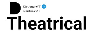 Theatrical Meaning In Arabic 