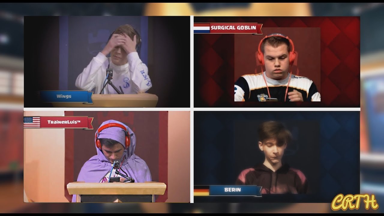 Fails, Epic & Best Moments - 2017 Clash Royale CCGS NA/EU Fall Finals