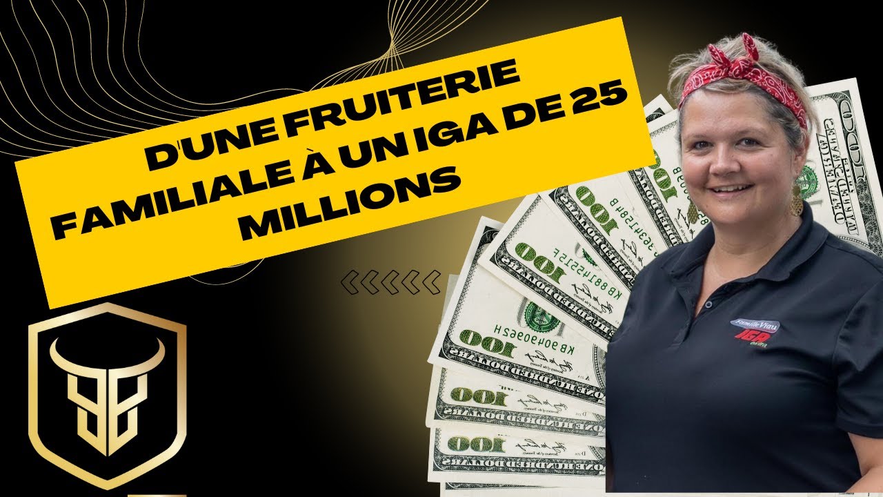 Véro Viau L'âme Passionnée derrière l'Épicerie IGA VIAU à Vaudreuil