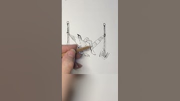 Hammock - #art #shorts #drawing