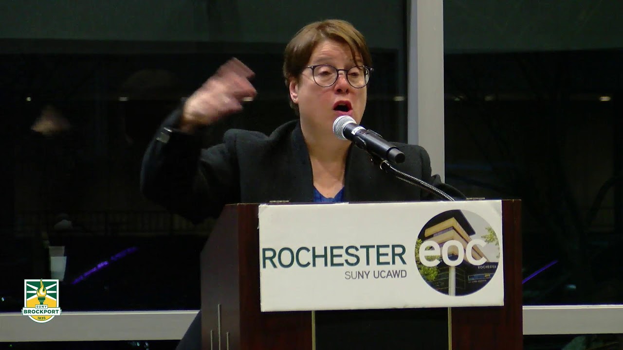 The Brockport Writers Forum: Sarah Ruden - YouTube