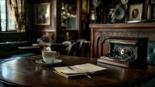 soft jazz on a phonograph in a cozy livingroom in 1920 screenshot 5
