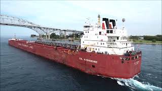 CSL ASSINIBOINE - Upbound Port Huron, Michigan 9-13-2025
