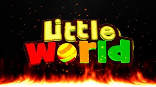 little world logo intro effect with best sound variations