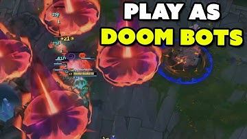 You Can PLAY AS THE DOOM BOTS In The New AI Gamemode