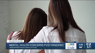 You Are Not Alone: Mental Health and Kids