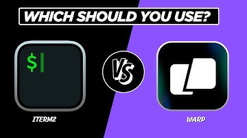 Iterm2 vs Warp: Which Terminal Emulator Wins In 2025?