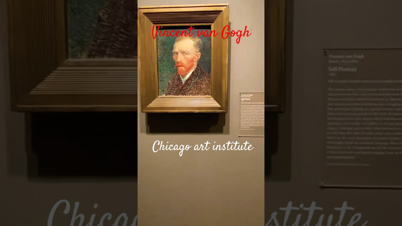 Vincent van Gogh! Chicago Art Institute! viral vincentvangogh 