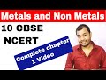 METALS and NON METALS 10 CBSE CHEMISTRY CHAPTER 3 ||Compilation Of All of My Videos || CBSE Class 10