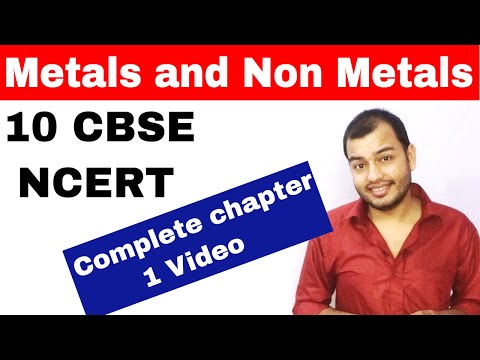 METALS and NON METALS 10 CBSE CHEMISTRY CHAPTER 3 ||Compilation Of All of My Videos || CBSE Class 10