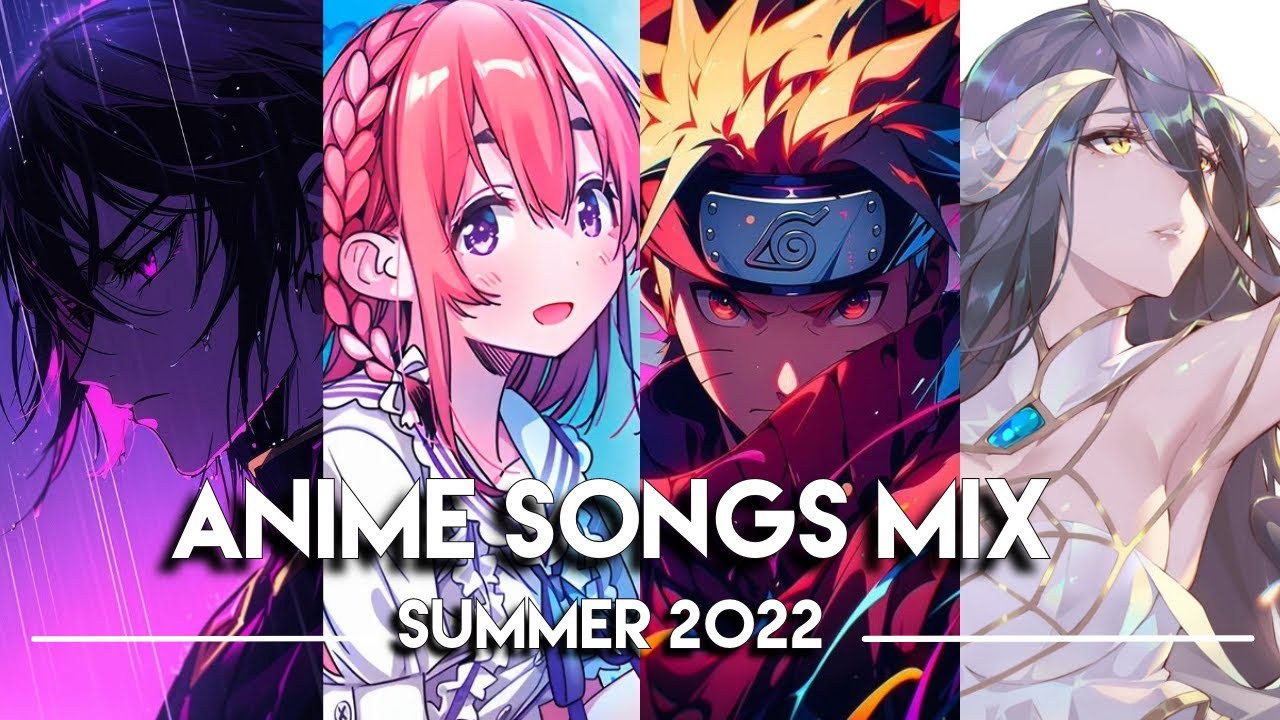 Best Anime Openings & Endings Mix of Summer 2022 | Full Songs - YouTube