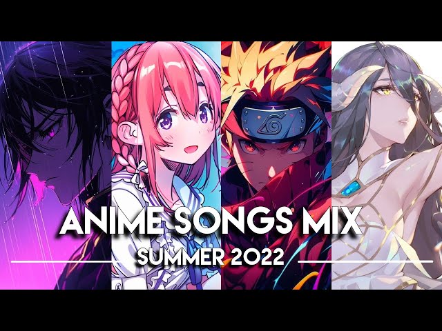 Top 25 anime opening and ending songs 2022