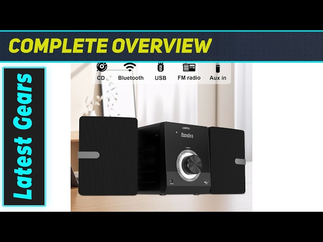 LONPOO LP-886: A Surprisingly Punchy Shelf Stereo That Actually