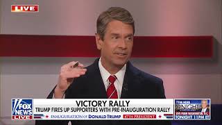 Griff Jenkins liked Trump’s Victory Rally: WE will be inaugurated and WE will be running the country