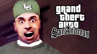 GTA San Andreas #10 - Perseguição com HELICÓPTERO POLICIAL!