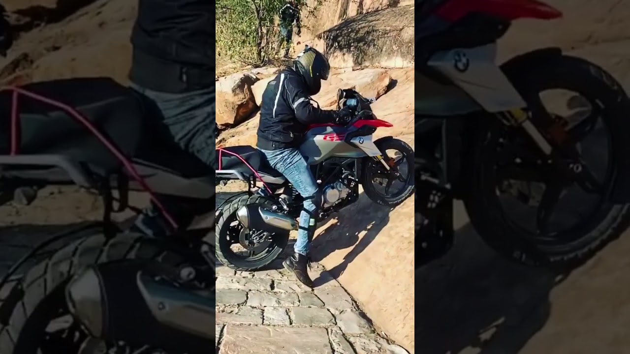 stunt with bmw gsa 😍🙂. 