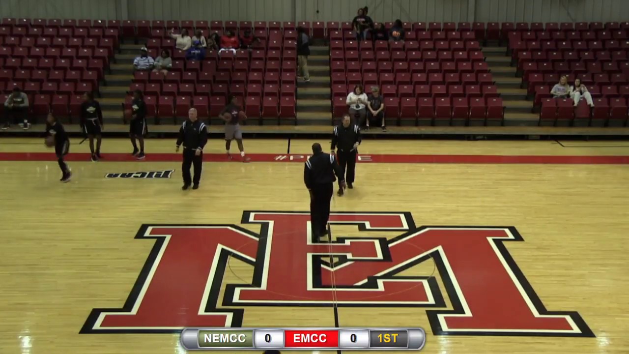 EMCC Women's Basketball vs Northeast