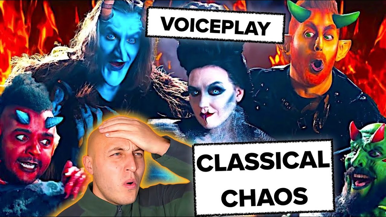 Classical Musician's Reaction & Analysis: CLASSICAL CHAOS by VOICEPLAY