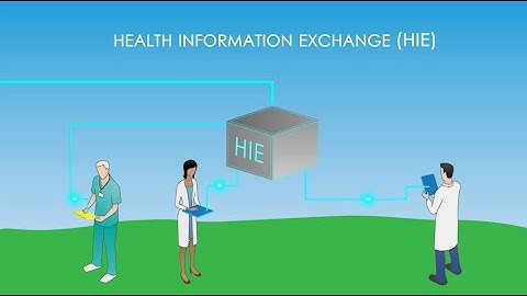 What is Health Information Exchange (HIE)? - Explainer Video