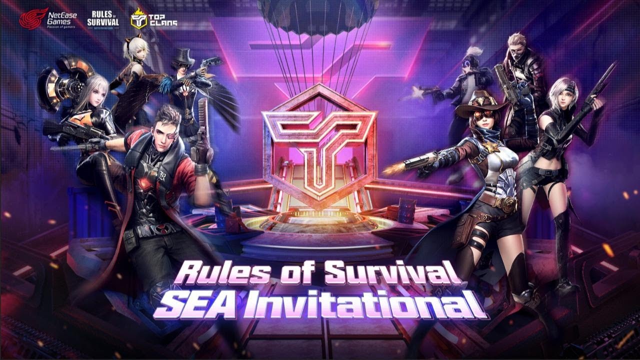 LIVE: Top Clans 2020 Rules of Survival SEA Invitational | Finals | Day 2