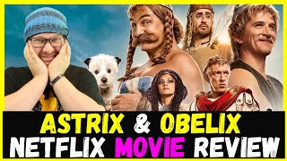 Asterix and Obelix The Middle Kingdom 2023 Netflix Movie Review -Astérix \& Obélix L'Empire du Milieu