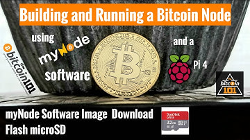 PART 1: How to Build and Run a Bitcoin Node(Download myNode Image & Flash microSD)   ₿ for Beginners